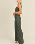 The Aniston Satin Top + Pants Set - Sold Separately *Runway Exclusive*