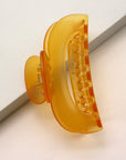 The Annie Translucent Half Moon Claw Clip