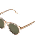 The Archie Champagne Sunglasses by Komono