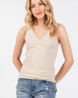 The Arla V-neck Tank