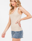 The Arla V-neck Tank