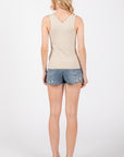 The Arla V-neck Tank