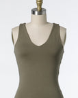 The Arla V-neck Tank