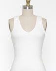 The Arla V-neck Tank