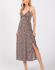 The Aspen Floral Midi Dress
