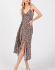 The Aspen Floral Midi Dress
