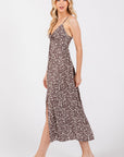 The Aspen Floral Midi Dress
