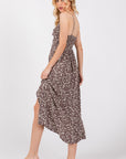 The Aspen Floral Midi Dress