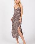 The Aspen Floral Midi Dress
