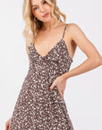 The Aspen Floral Midi Dress