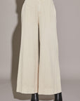 The Astrid Ivory Wide Leg Pants