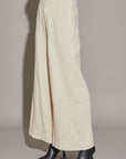 The Astrid Ivory Wide Leg Pants