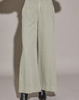The Astrid Olive Wide Leg Pants