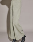 The Astrid Olive Wide Leg Pants