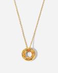 The Axel Gold Pendant Necklace