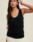 The Jonni Black Essential Scoop Tank
