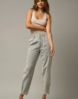 The Hopi High Rise Light Wash Balloon Jeans