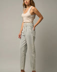 The Hopi High Rise Light Wash Balloon Jeans