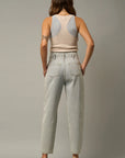The Hopi High Rise Light Wash Balloon Jeans