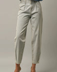 The Hopi High Rise Light Wash Balloon Jeans