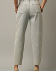 The Hopi High Rise Light Wash Balloon Jeans