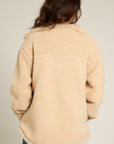 The Bambi Oversized Sherpa Jacket