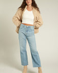 The Bambi Oversized Sherpa Jacket