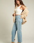 The Bambi Oversized Sherpa Jacket