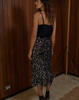 The Brigitte Sequin Midi Skirt *Runway Exclusive