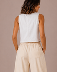 The Reeve Khaki Pleated Barrel Pants