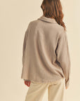 The Bayley Gauze Button Down Top