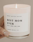 The Best Mom Ever Soy Candle by Sweet Water Decor