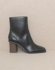 The Vera Square Toe Ankle Boots