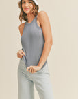 The Leena Ribbed Tank Top