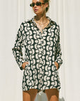 The Blythe Button Down Romper