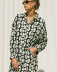 The Blythe Button Down Romper