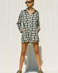 The Blythe Button Down Romper