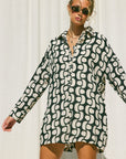 The Blythe Button Down Romper
