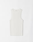The Brie Ribbed High Neck Top