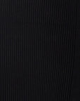 The Brie Ribbed High Neck Top