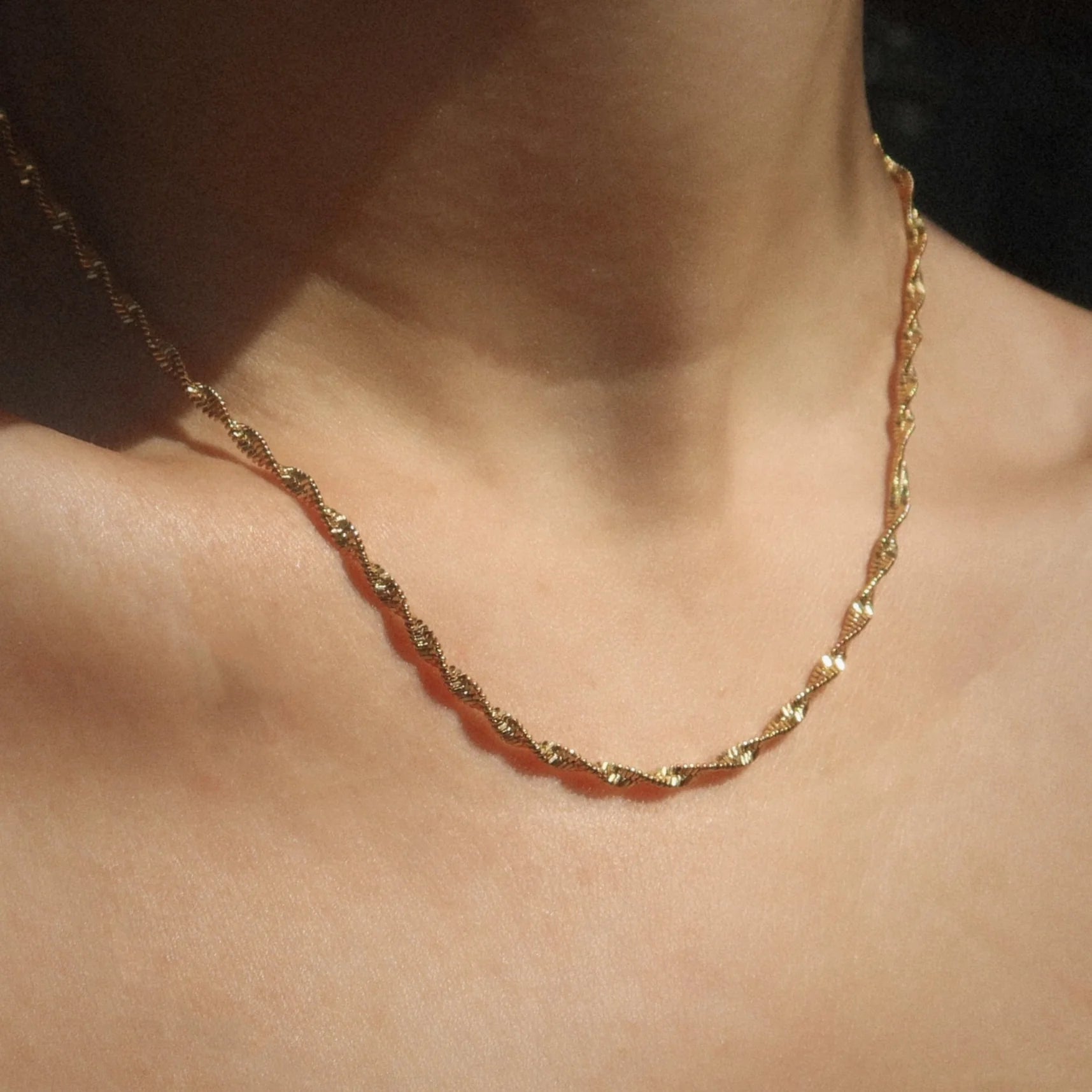 The Brooke Chain Necklace by Mod + Jo
