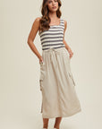 The Polly Striped Tank
