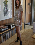The Carrie Sequin Mini Dress *Runway Exclusive*