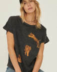 The Leaping Tiger Vintage Wash Tee