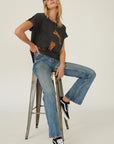 The Leaping Tiger Vintage Wash Tee