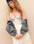 The Charli Embroidered Maxi Dress