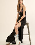 The Charli Embroidered Maxi Dress