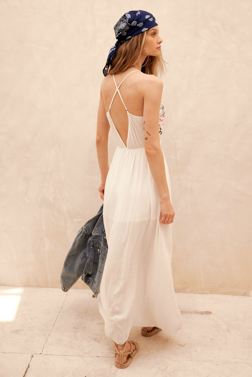 Free people yes 2025 please maxi dress