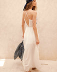 The Charli Embroidered Maxi Dress