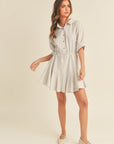 The Chelsea Button Down Shirt Dress
